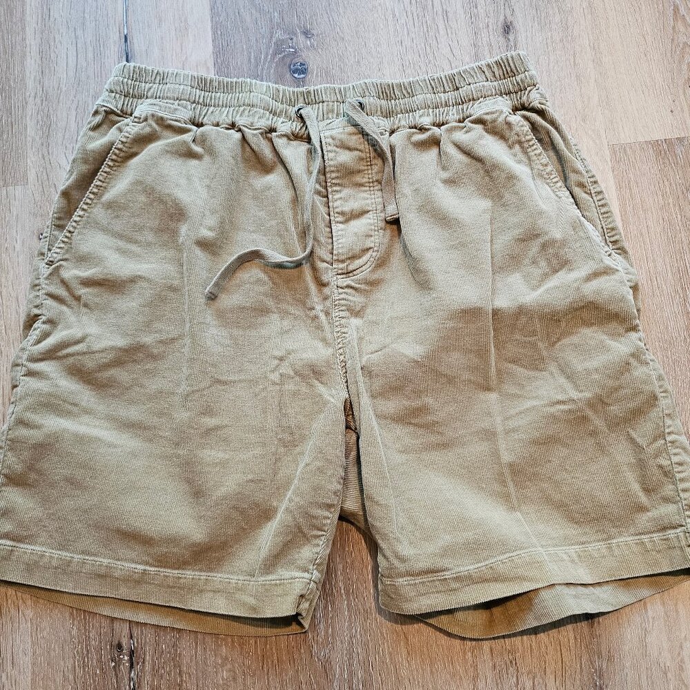 Lucky Brand Men's Corduroy Shorts khaki